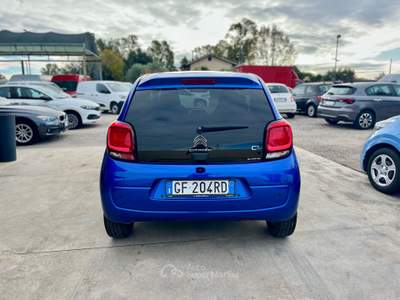 Citroen C1 Neopatentati 5 porte - Aziendale certificata - Finanziabile Blu/Azzurro usata Latina