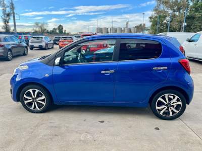 Citroen C1 Neopatentati 5 porte - Aziendale certificata - Finanziabile Blu/Azzurro usata Latina