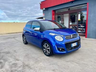 Citroen C1 Neopatentati 5 porte - Aziendale certificata - Finanziabile Blu/Azzurro usata Latina