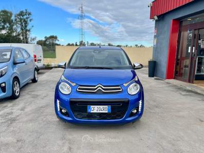 Citroen C1 Neopatentati 5 porte - Aziendale certificata - Finanziabile Blu/Azzurro usata Latina