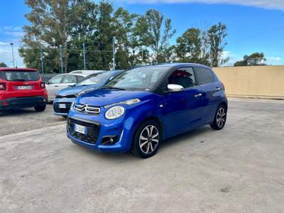 Citroen C1 Neopatentati 5 porte - Aziendale certificata - Finanziabile Blu/Azzurro usata Latina