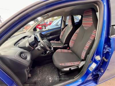 Citroen C1 Neopatentati 5 porte - Aziendale certificata - Finanziabile Blu/Azzurro usata Latina