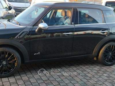 MINI Cooper Mini Cooper S Countryman ALL4 Nero usata Eraclea
