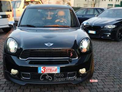 MINI Cooper Mini Cooper S Countryman ALL4 Nero usata Eraclea