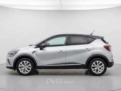 Renault Captur Captur Plug-in Hybrid E-Tech 160 CV Intens PROMO ALL INCLUSIVE Argento usata Rovato