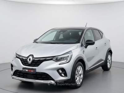 Renault Captur Captur Plug-in Hybrid E-Tech 160 CV Intens PROMO ALL INCLUSIVE Argento usata Rovato