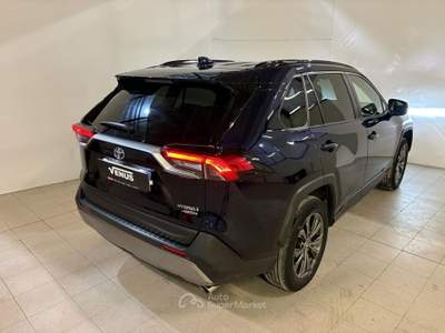 Toyota RAV4 V 2019 Benzina 2.5 vvt-ie h Adventure awd-i 222cv e-cvt Blu/Azzurro usata Monza