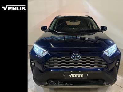 Toyota RAV4 V 2019 Benzina 2.5 vvt-ie h Adventure awd-i 222cv e-cvt Blu/Azzurro usata Monza