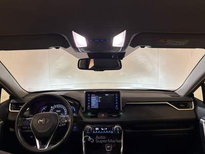 Toyota RAV4 V 2019 Benzina 2.5 vvt-ie h Adventure awd-i 222cv e-cvt Blu/Azzurro usata Monza