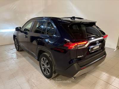 Toyota RAV4 V 2019 Benzina 2.5 vvt-ie h Adventure awd-i 222cv e-cvt Blu/Azzurro usata Monza