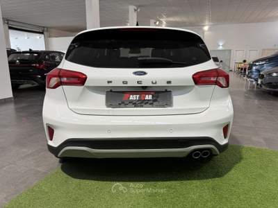 Ford Focus Focus 1.0 EcoBoost Hybrid 125 CV 5p. Active Bianco usata Cesena