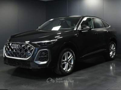 Audi Q5 Q5 TDI 150 kW mHEV+ S tronic quattro S line edition Nero usata Cesena