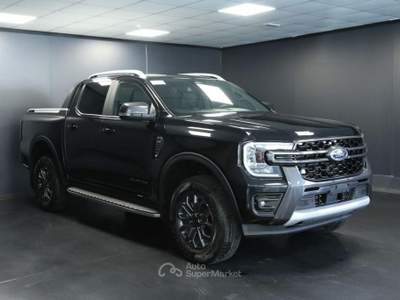 Ford Ranger Ranger 3.0 ECOBLUE aut. 240 CV DC Wildtrak 5 posti Nero usata Cesena