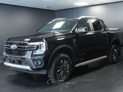 Ford Ranger Ranger 3.0 ECOBLUE aut. 240 CV DC Wildtrak 5 posti Nero usata Cesena