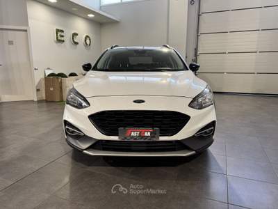 Ford Focus Focus 1.0 EcoBoost Hybrid 125 CV 5p. Active Bianco usata Occhiobello