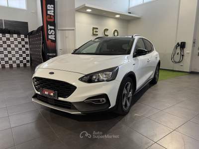 Ford Focus Focus 1.0 EcoBoost Hybrid 125 CV 5p. Active Bianco usata Occhiobello