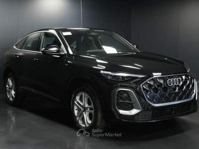 Audi Q5 Q5 TDI 150 kW mHEV+ S tronic quattro S line edition Nero usata Occhiobello