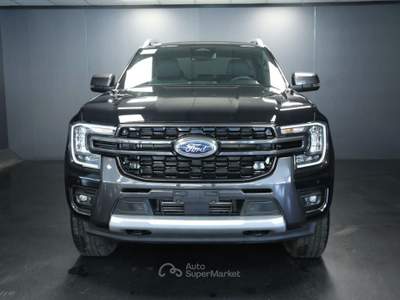Ford Ranger Ranger 3.0 ECOBLUE aut. 240 CV DC Wildtrak 5 posti Nero usata Occhiobello