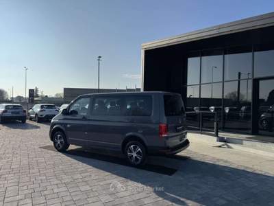 Volkswagen Caddy 2.0 Ecofuel Van Grigio usata Russi