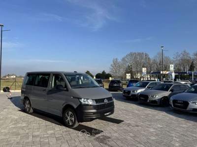 Volkswagen Multivan 2.0 TDI 110CV 9 POSTI Trendline ANCHE NE Grigio usata Russi
