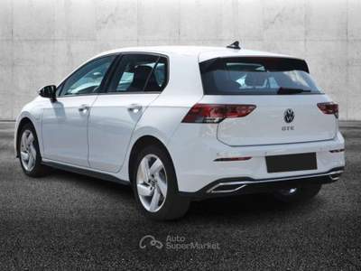 Volkswagen Golf 1.4 GTE DSG Plug-In Hybrid Bianco usata Pieve di Cento
