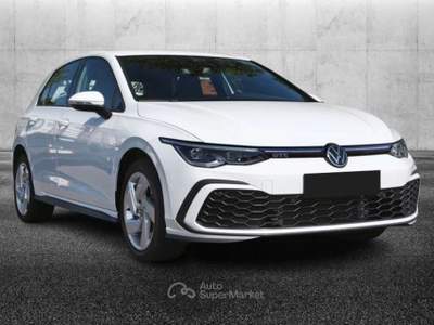 Volkswagen Golf 1.4 GTE DSG Plug-In Hybrid Bianco usata Pieve di Cento