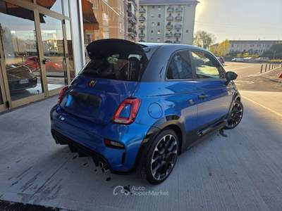 Abarth 695 695 1.4 t-jet Tributo 131 Rally 180cv Blu/Azzurro usata BRESCIA