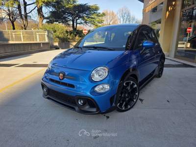 Abarth 695 695 1.4 t-jet Tributo 131 Rally 180cv Blu/Azzurro usata BRESCIA