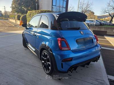 Abarth 695 695 1.4 t-jet Tributo 131 Rally 180cv Blu/Azzurro usata BRESCIA