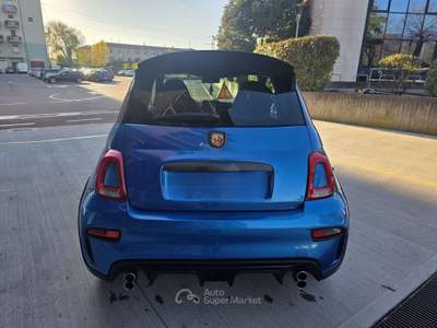 Abarth 695 695 1.4 t-jet Tributo 131 Rally 180cv Blu/Azzurro usata BRESCIA