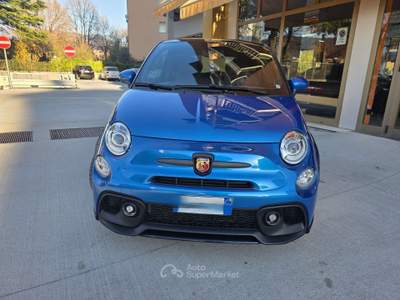 Abarth 695 695 1.4 t-jet Tributo 131 Rally 180cv Blu/Azzurro usata BRESCIA