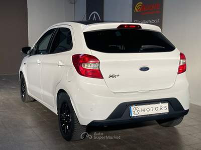 Ford Ka+ NEOPATENTATI Bianco usata Roncadelle