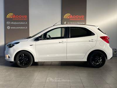Ford Ka+ NEOPATENTATI Bianco usata Roncadelle