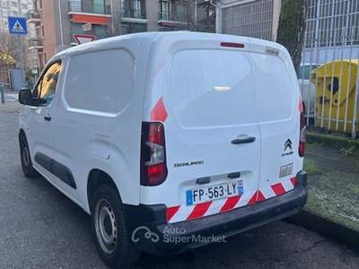 Citroen Berlingo CITROEN BERLINGO FURGONE Bianco usata Rozzano