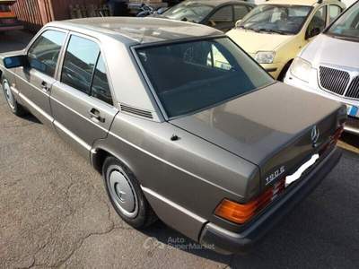 Mercedes-Benz Classe A 190 2.0 E cat TETTO APRIBILE!!!! Grigio usata Ferrara