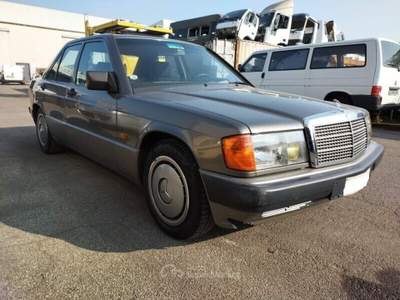 Mercedes-Benz Classe A 190 2.0 E cat TETTO APRIBILE!!!! Grigio usata Ferrara