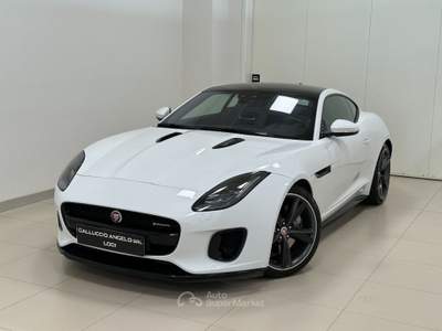 Jaguar F-Type 2.0 aut. Coupé R-Dynamic Bianco usata LODI