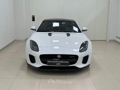 Jaguar F-Type 2.0 aut. Coupé R-Dynamic Bianco usata LODI