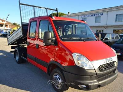 Iveco Daily 35C13 2.3 DC 7 POSTI RIBALTABILE Rosso usata COMACCHIO