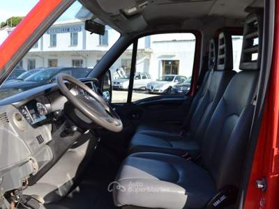 Iveco Daily 35C13 2.3 DC 7 POSTI RIBALTABILE Rosso usata COMACCHIO