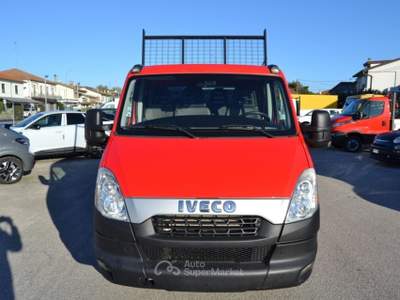 Iveco Daily 35C13 2.3 DC 7 POSTI RIBALTABILE Rosso usata COMACCHIO
