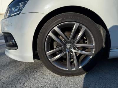 Volkswagen Polo VEICOLO NON FUMATORI Bianco usata Manerba del Garda