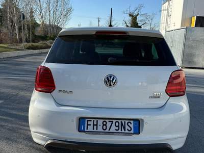 Volkswagen Polo VEICOLO NON FUMATORI Bianco usata Manerba del Garda