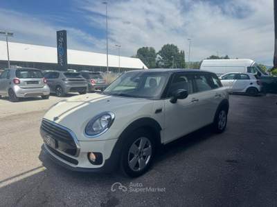 MINI Clubman unico proprietario Bianco usata Quarrata