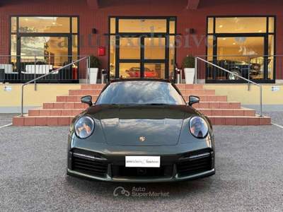 Porsche 911 Turbo S Coupé Verde usata Pistoia