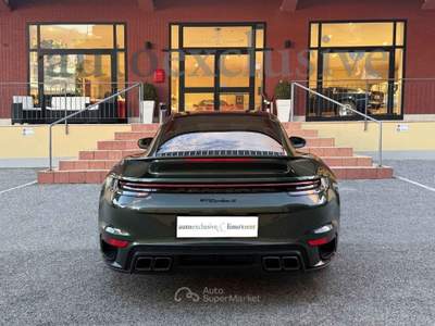 Porsche 911 Turbo S Coupé Verde usata Pistoia
