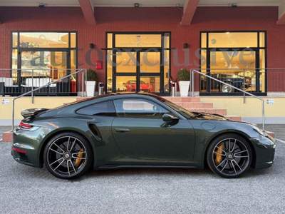 Porsche 911 Turbo S Coupé Verde usata Pistoia