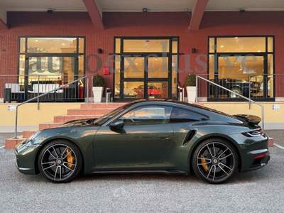 Porsche 911 Turbo S Coupé Verde usata Pistoia