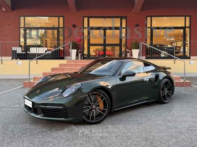 Porsche 911 Turbo S Coupé Verde usata Pistoia