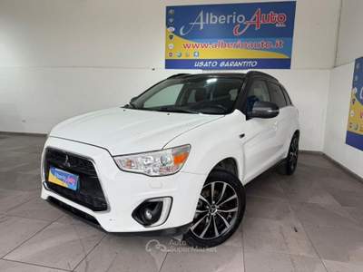 Mitsubishi ASX 1.8 DI-D 116 CV 2WD Intense Panoramic Bianco usata ADRANO